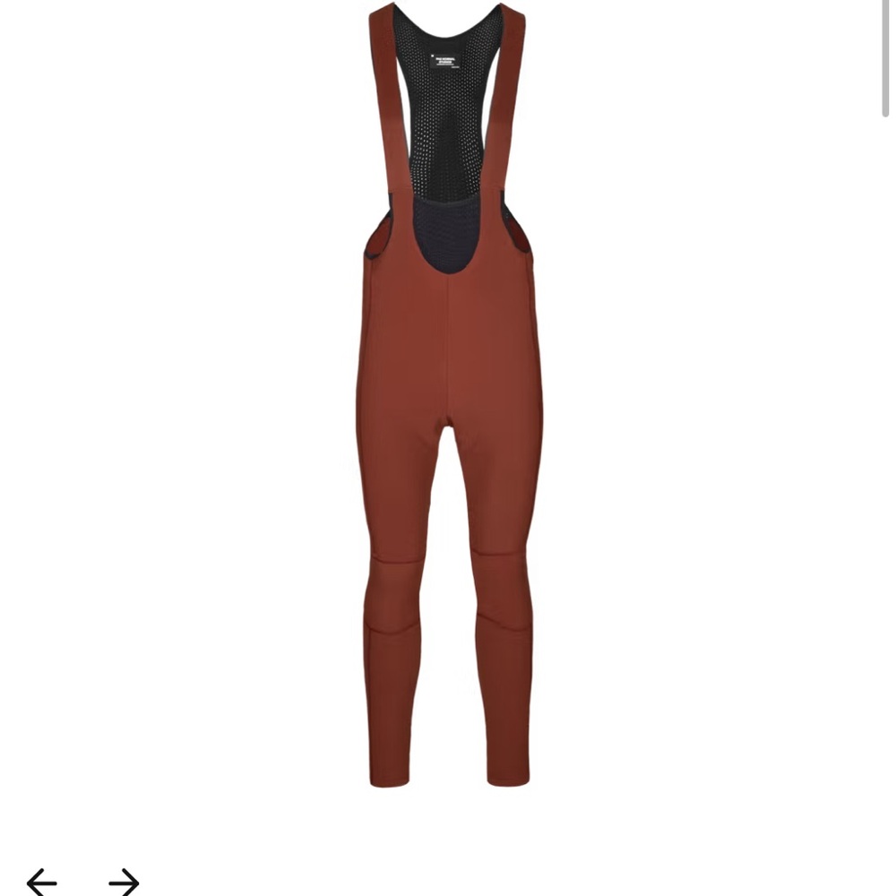 Pas Normal Studios Mechanism Deep Winter Long Bibs